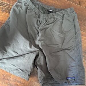 Patagonia Men's Charcoal Athletic Shorts